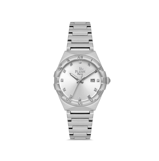PLATİN PİERRE KADIN KOL SAATİ