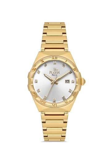PLATİN PİERRE KADIN KOL SAATİ