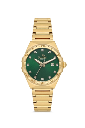 PLATİN PİERRE KADIN KOL SAATİ