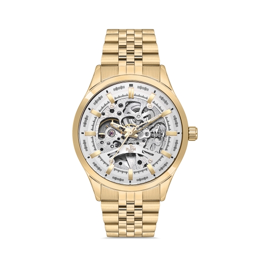 PLATİN OTOMATİK ERKEK KOL SAATİ