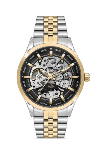 PLATİN OTOMATİK ERKEK KOL SAATİ