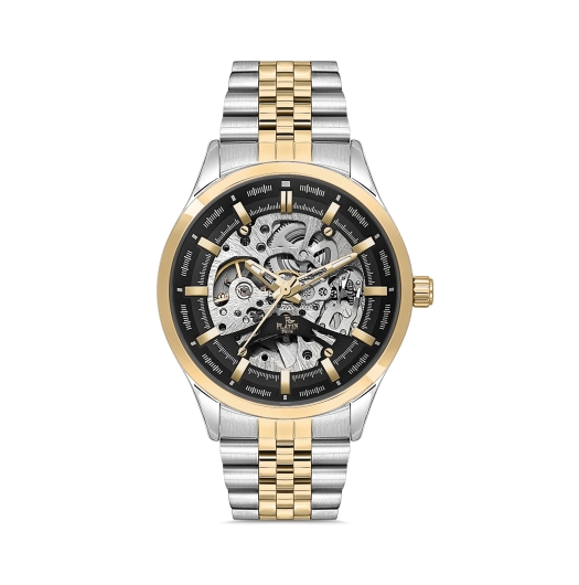 PLATİN OTOMATİK ERKEK KOL SAATİ