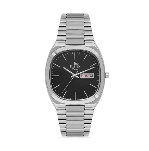 PLATİN PİERRE ERKEK KOL SAATİ