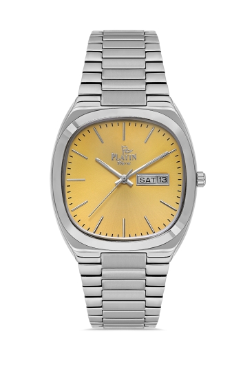 PLATİN PİERRE ERKEK KOL SAATİ