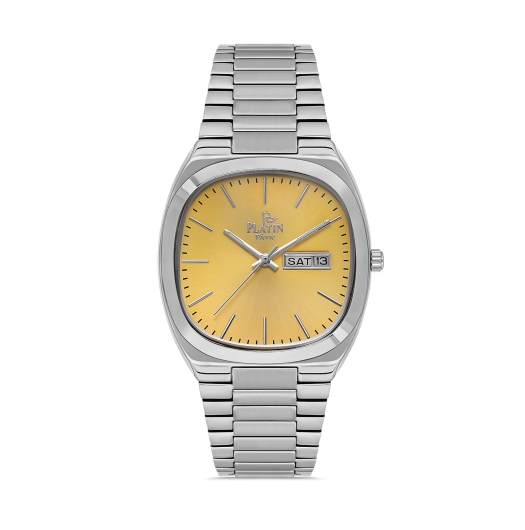 PLATİN PİERRE ERKEK KOL SAATİ