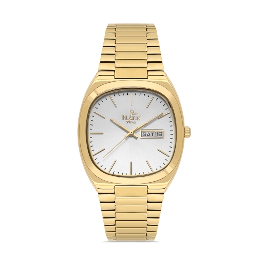 PLATİN PİERRE ERKEK KOL SAATİ