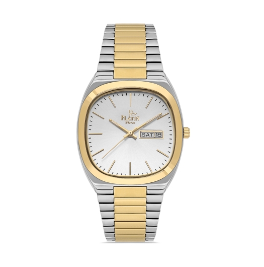 PLATİN PİERRE ERKEK KOL SAATİ