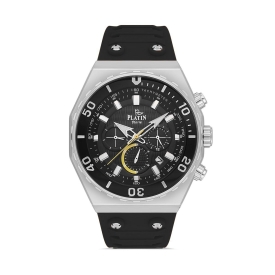 PLATİN PİERRE ERKEK KOL SAATİ