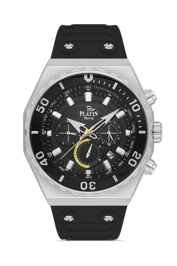 PLATİN PİERRE ERKEK KOL SAATİ