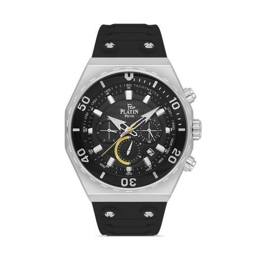 PLATİN PİERRE ERKEK KOL SAATİ