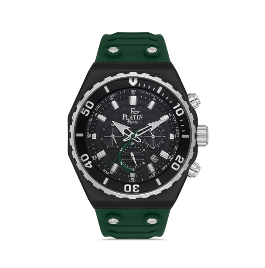PLATİN PİERRE ERKEK KOL SAATİ