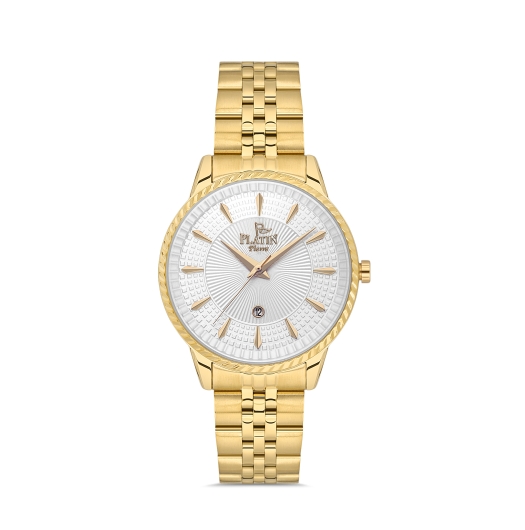 PLATİN PİERRE KADIN KOL SAATİ
