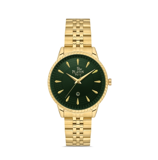 PLATİN PİERRE KADIN KOL SAATİ
