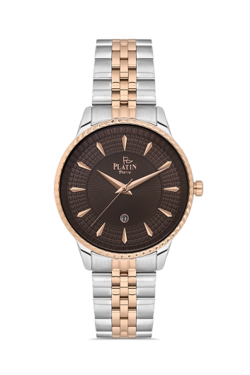 PLATİN PİERRE KADIN KOL SAATİ