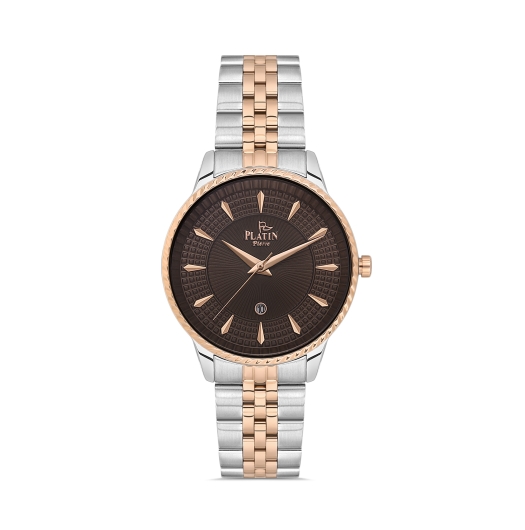 PLATİN PİERRE KADIN KOL SAATİ