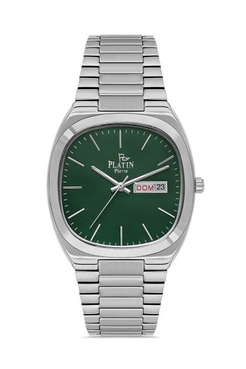 PLATİN PİERRE ERKEK KOL SAATİ