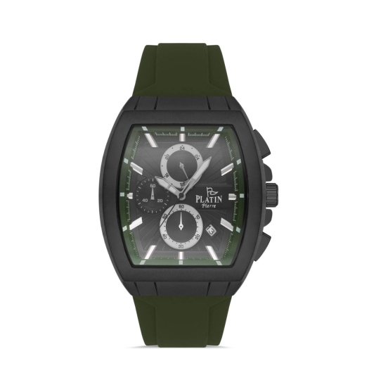 PLATİN PİERRE ERKEK KOL SAATİ