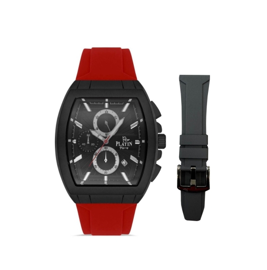 PLATİN PİERRE ERKEK KOL SAATİ