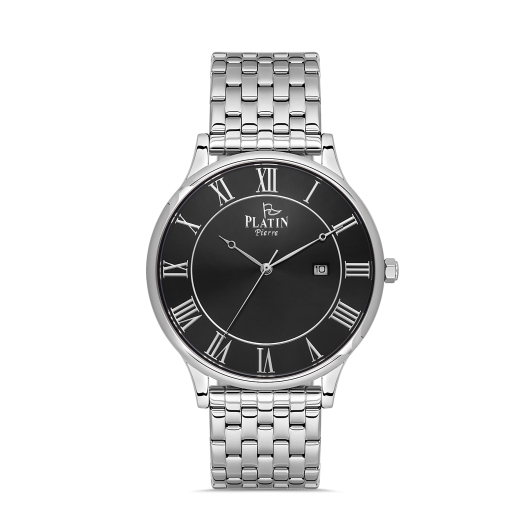 PLATİN PİERRE ERKEK KOL SAATİ