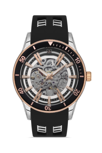 PLATİN PİERRE ERKEK KOL SAATİ