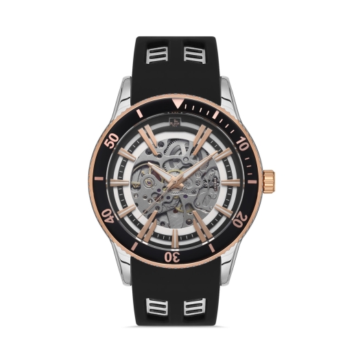 PLATİN PİERRE ERKEK KOL SAATİ