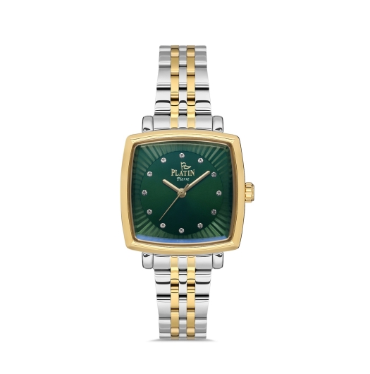 PLATİN PİERRE KADIN KOL SAATİ
