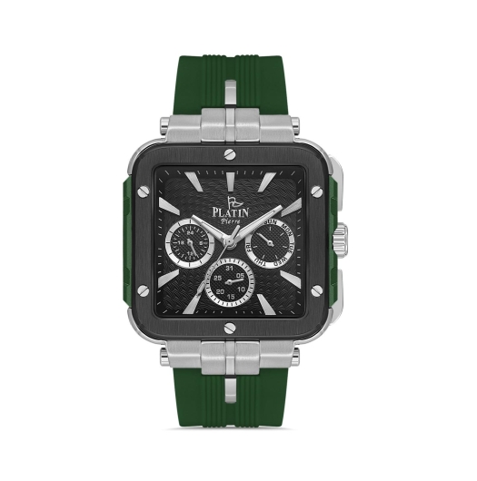 PLATİN PİERRE ERKEK KOL SAATİ