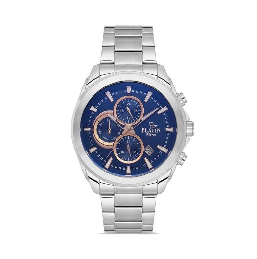 PLATİN PİERRE ERKEK KOL SAATİ