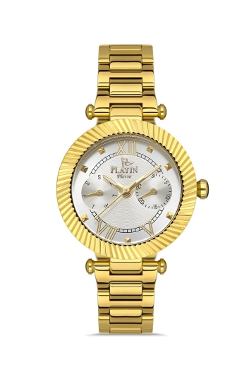 PLATİN PİERRE KADIN KOL SAATİ