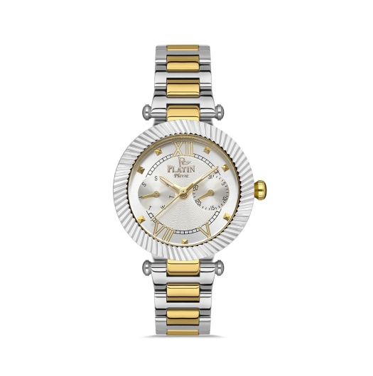 PLATİN PİERRE KADIN KOL SAATİ