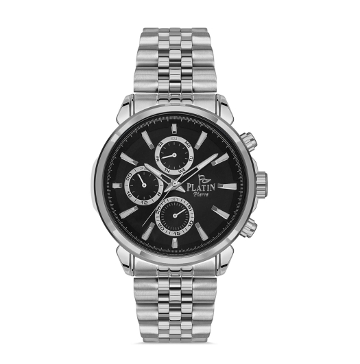 PLATİN PİERRE ERKEK KOL SAATİ