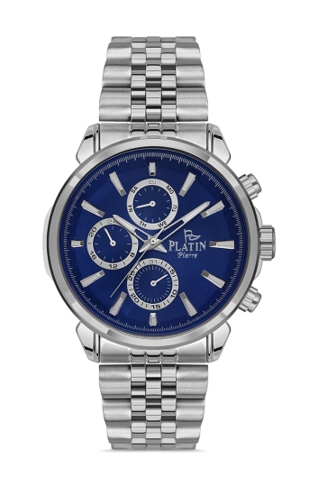 PLATİN PİERRE ERKEK KOL SAATİ