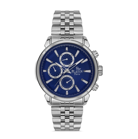 PLATİN PİERRE ERKEK KOL SAATİ