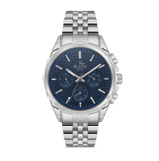 PLATİN PİERRE ERKEK KOL SAATİ