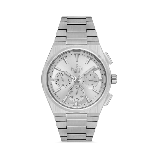 PLATİN PİERRE ERKEK KOL SAATİ
