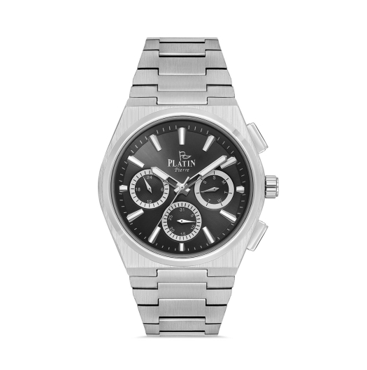 PLATİN PİERRE ERKEK KOL SAATİ