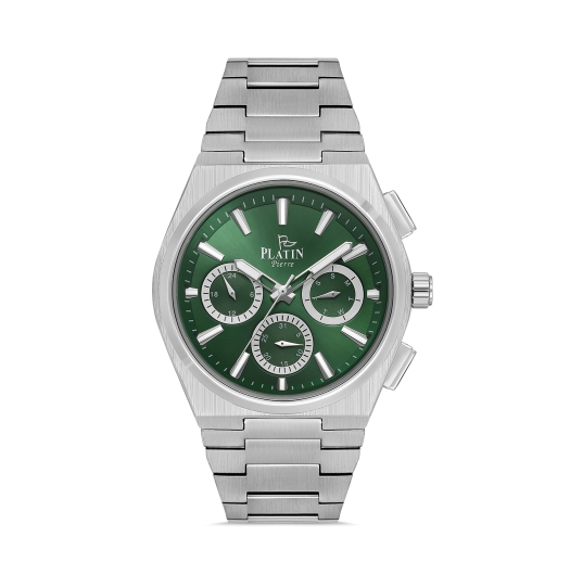 PLATİN PİERRE ERKEK KOL SAATİ