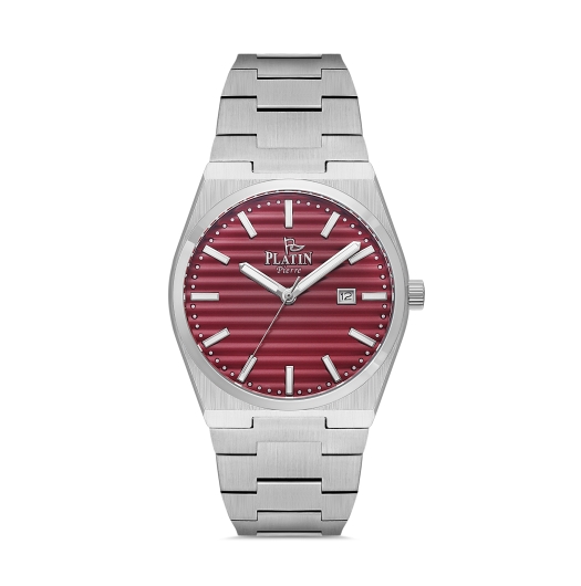 PLATİN PİERRE ERKEK KOL SAATİ