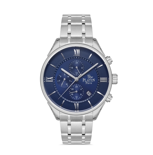 PLATİN PİERRE ERKEK KOL SAATİ