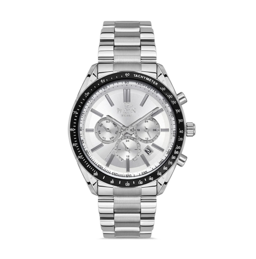 PLATİN PİERRE ERKEK KOL SAATİ