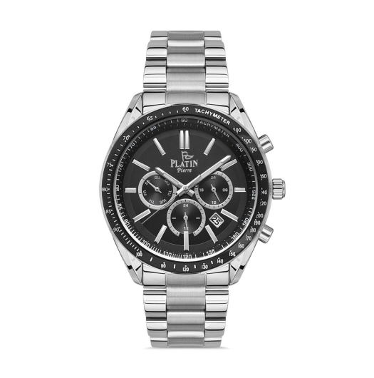 PLATİN PİERRE ERKEK KOL SAATİ