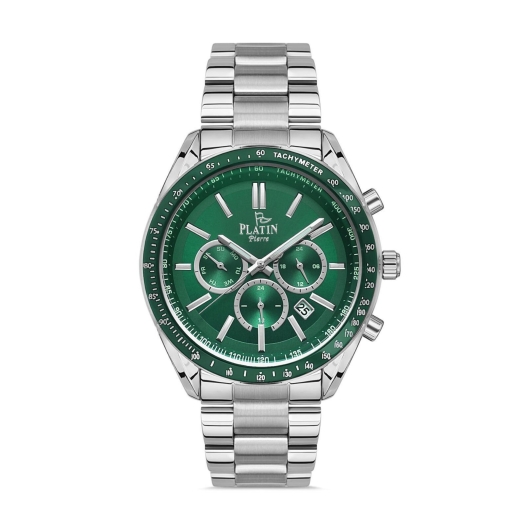 PLATİN PİERRE ERKEK KOL SAATİ