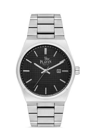 PLATİN PİERRE ERKEK KOL SAATİ
