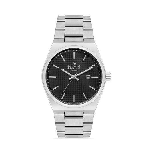 PLATİN PİERRE ERKEK KOL SAATİ