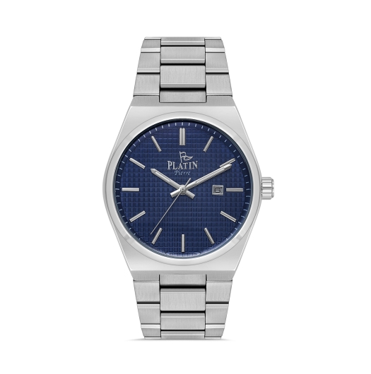 PLATİN PİERRE ERKEK KOL SAATİ