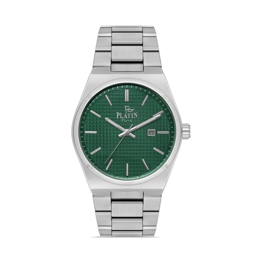 PLATİN PİERRE ERKEK KOL SAATİ