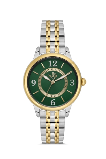 PLATİN PİERRE KADIN KOL SAATİ