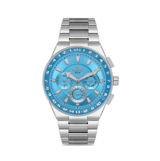 PLATİN PİERRE ERKEK KOL SAATİ