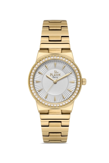 PLATİN PİERRE KADIN KOL SAATİ