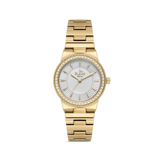 PLATİN PİERRE KADIN KOL SAATİ